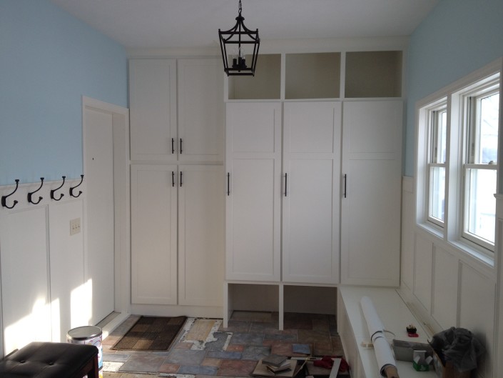 Custom Cabinet Painting